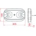 83351 - Amber Low Profile Mini Magnetic LED Bar Beacon. (1pc)